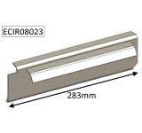 ECIR08023 Parkray Side Plate, Left hand  |  Aspect 8 (Non Eco)